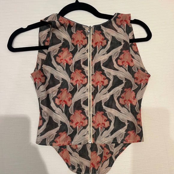 Miaou Campbell Corset (Art Nouveau) XS - Picture 3 of 3